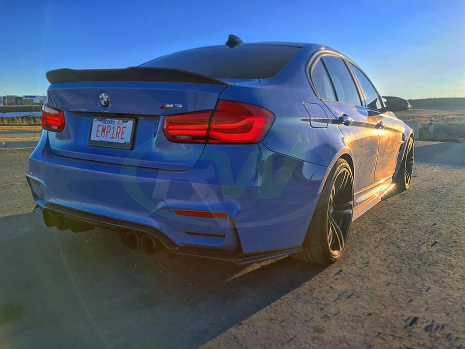 BMW F30 / F80 M3 GTX Carbon Fiber Trunk Spoiler