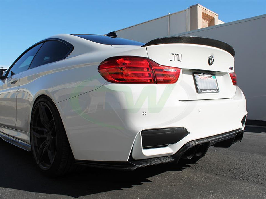 BMW F8X M3/M4 Exotics Style CF Diffuser