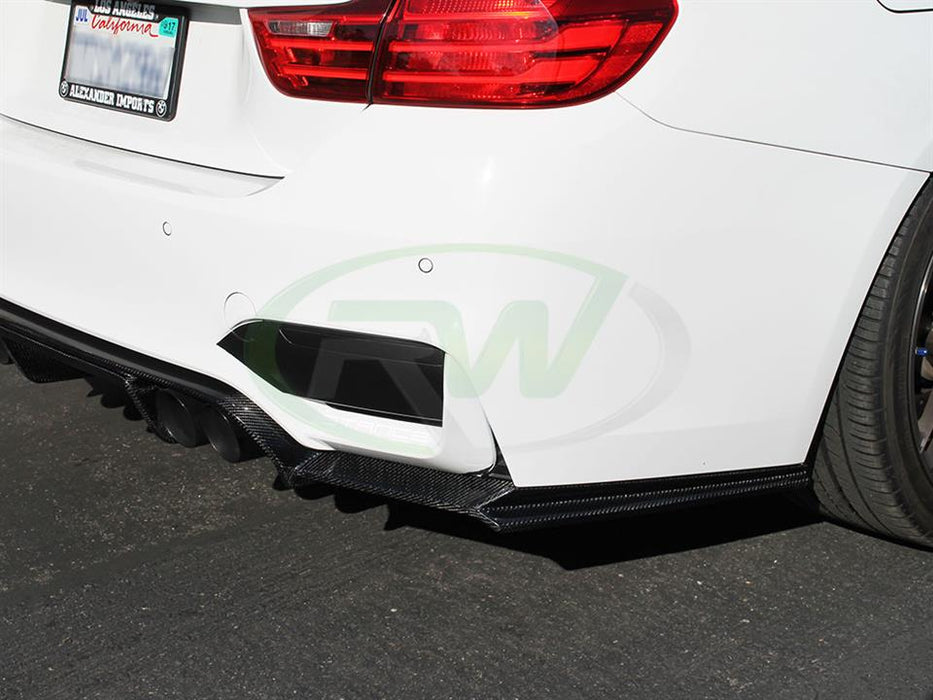 BMW F8X M3/M4 Exotics Style CF Diffuser