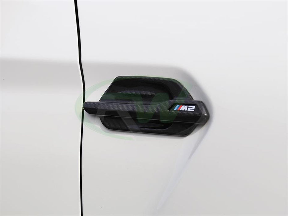 BMW F87 M2 Carbon Fiber Fender Trims