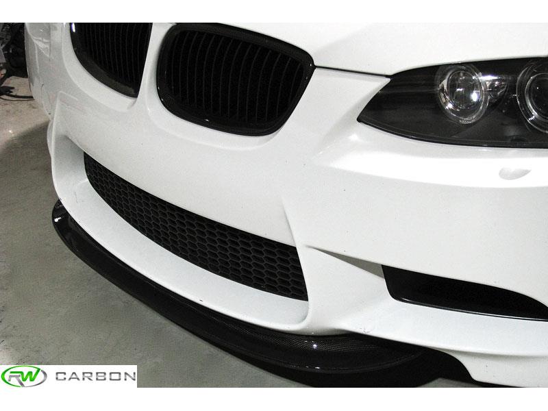 BMW E9X M3 CRT Style Carbon Fiber Lip Spoiler