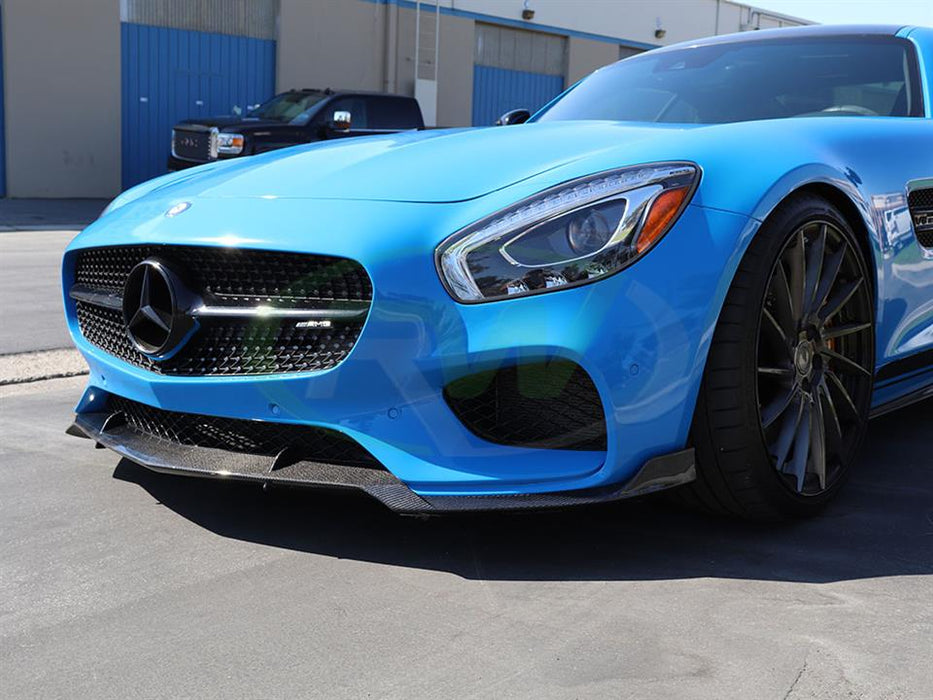 Mercedes C190 GT GTS Carbon Fiber Front Lip