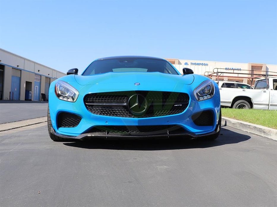 Mercedes C190 GT GTS Carbon Fiber Front Lip