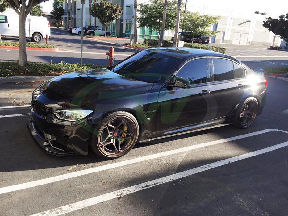 BMW F8X M3/M4 GTS Style CF Front Lip Spoiler