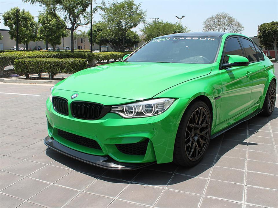 BMW F8X M3/M4 GTS Style CF Front Lip Spoiler