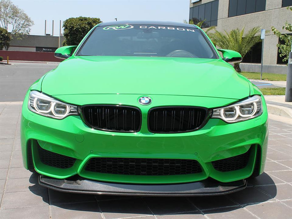 BMW F8X M3/M4 GTS Style CF Front Lip Spoiler