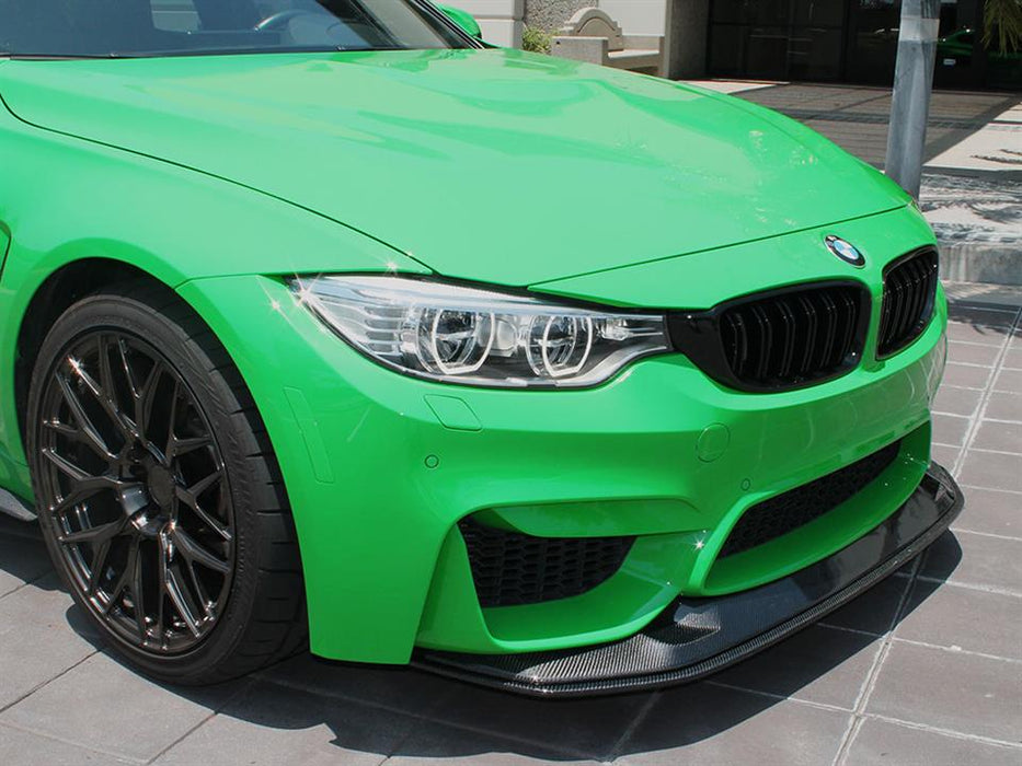 BMW F8X M3/M4 GTS Style CF Front Lip Spoiler