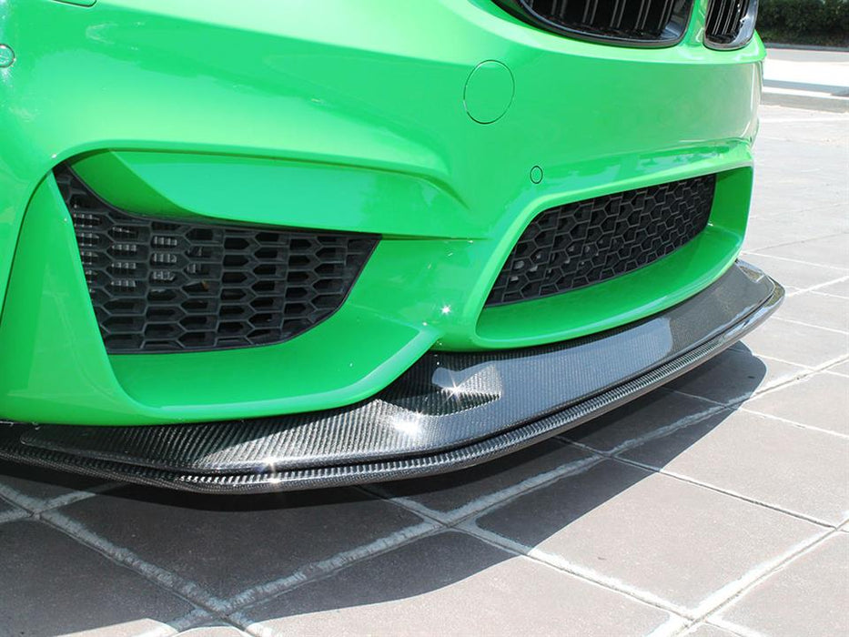 BMW F8X M3/M4 GTS Style CF Front Lip Spoiler