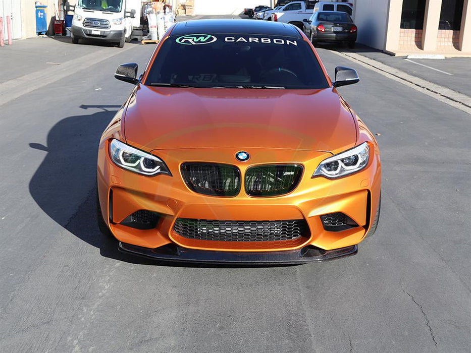 BMW F87 M2 GTS Style Carbon Fiber Front Lip