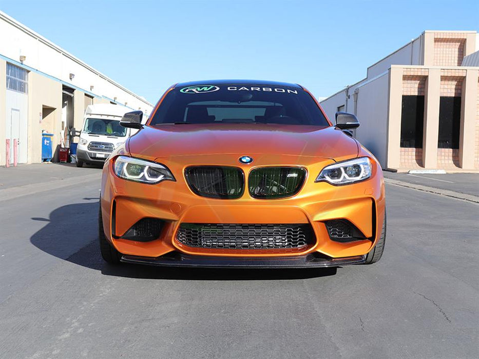 BMW F87 M2 GTS Style Carbon Fiber Front Lip