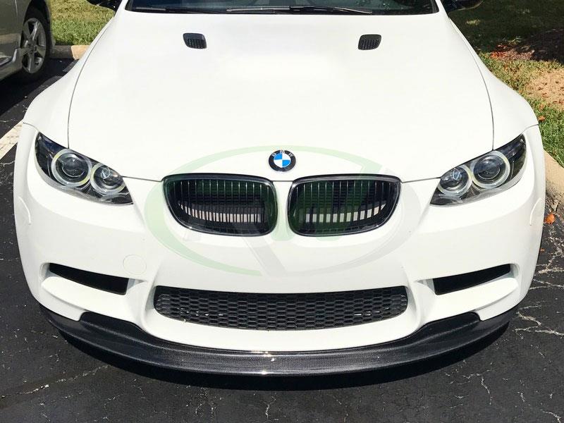 BMW E9X M3 GTS Style Carbon Fiber Front Lip