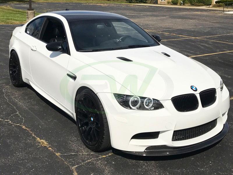 BMW E9X M3 GTS Style Carbon Fiber Front Lip