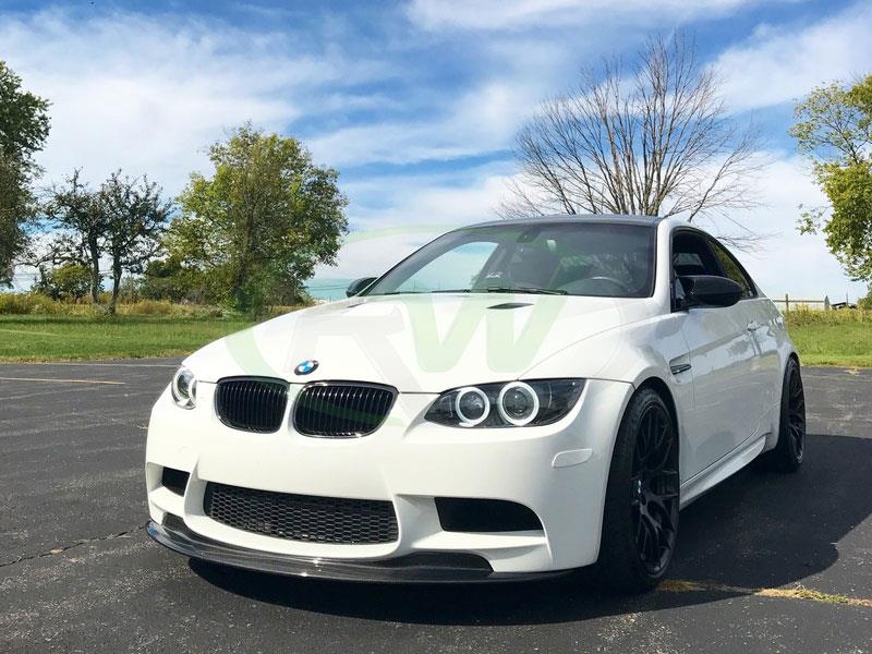 BMW E9X M3 GTS Style Carbon Fiber Front Lip