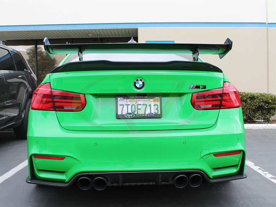 BMW M2/M3/M4 GTS Style Carbon Fiber Wing