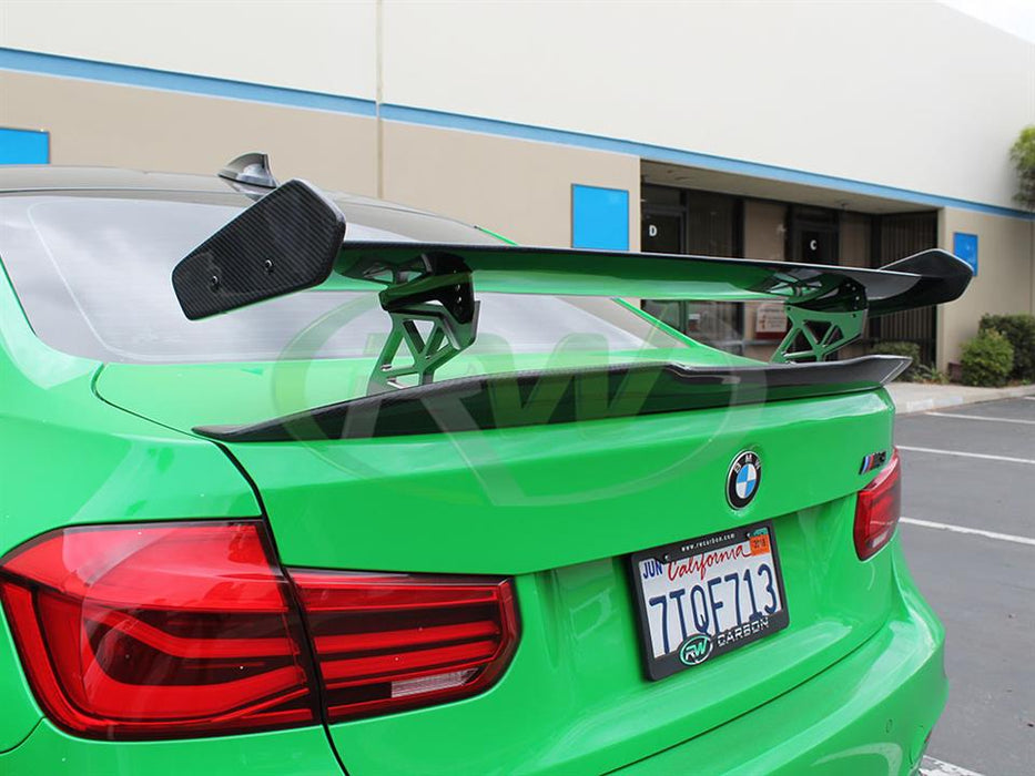 BMW M2/M3/M4 GTS Style Carbon Fiber Wing