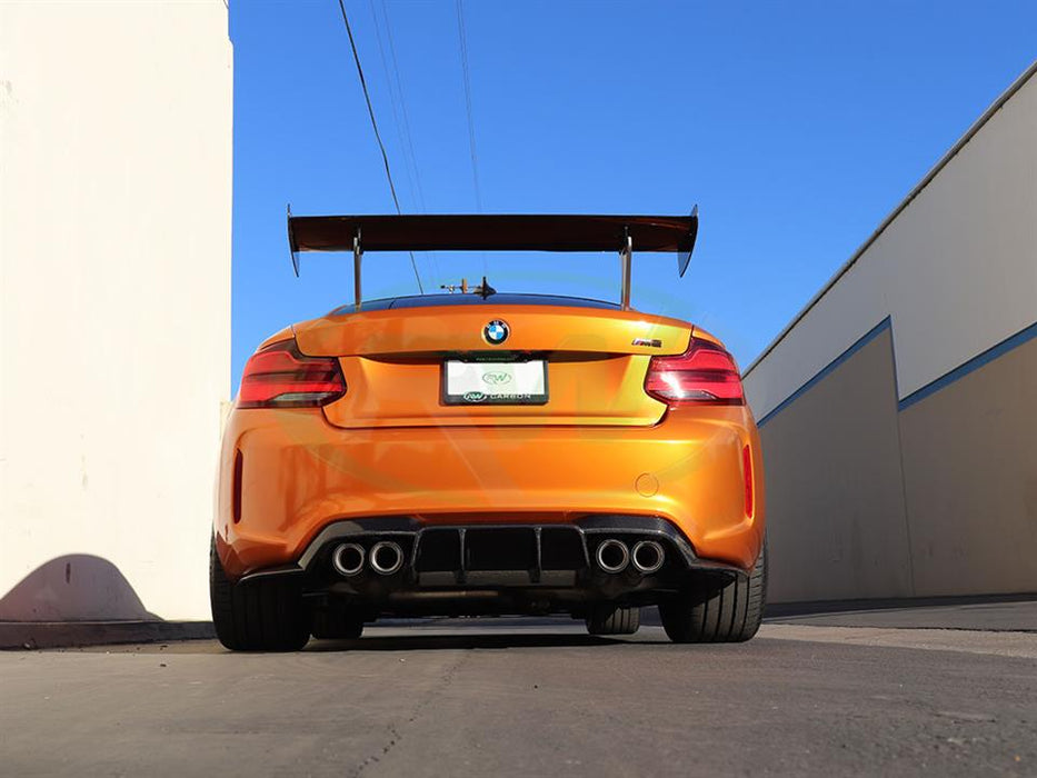 BMW M2/M3/M4 GTS Style Carbon Fiber Wing