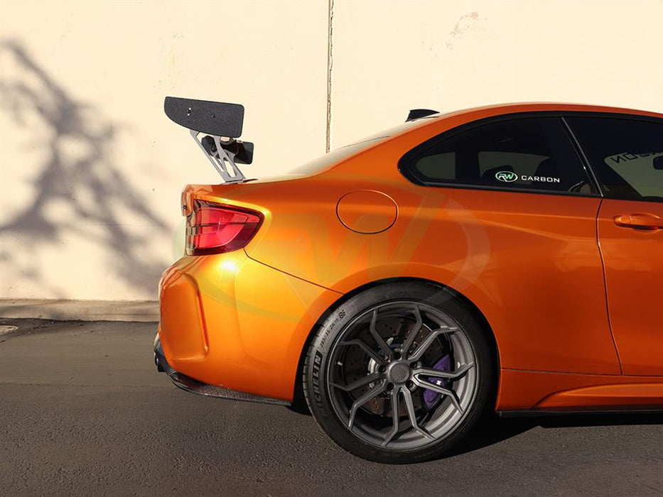 BMW M2/M3/M4 GTS Style Carbon Fiber Wing