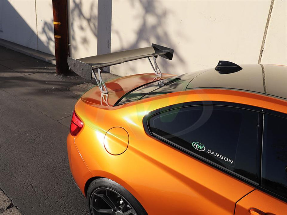 BMW M2/M3/M4 GTS Style Carbon Fiber Wing