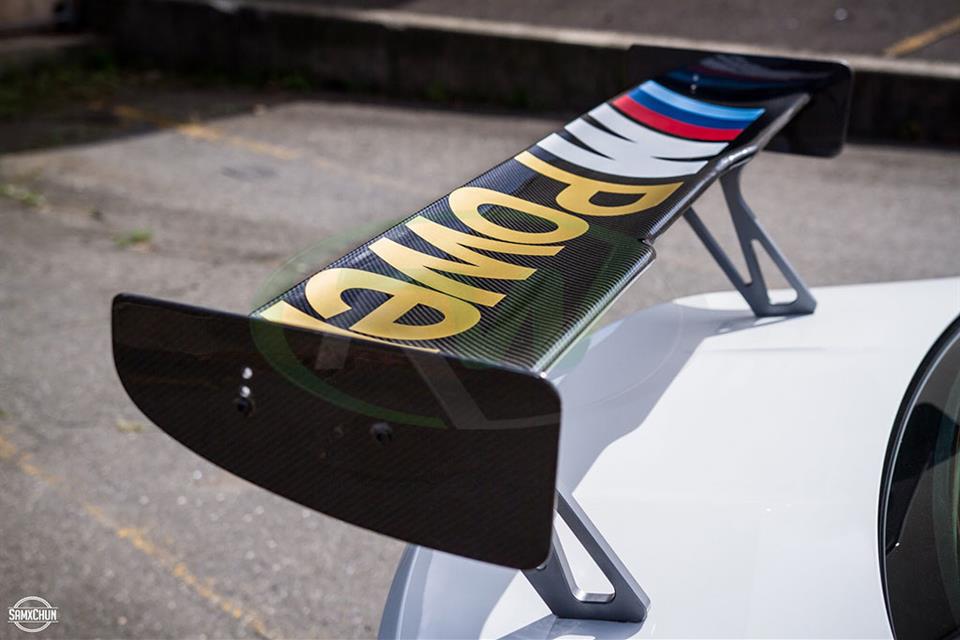 BMW M2/M3/M4 GTS Style Carbon Fiber Wing