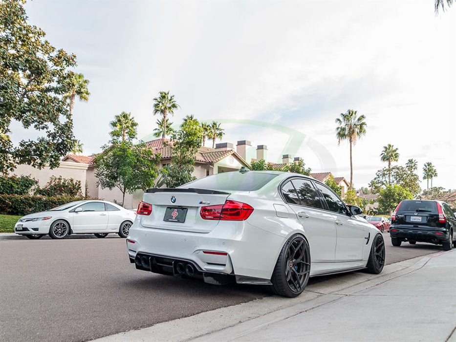 BMW F8X M3/M4 GTX Carbon Fiber Diffuser