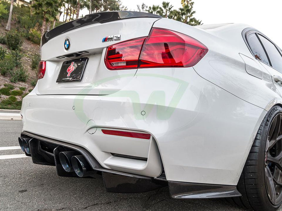 BMW F8X M3/M4 GTX Carbon Fiber Diffuser