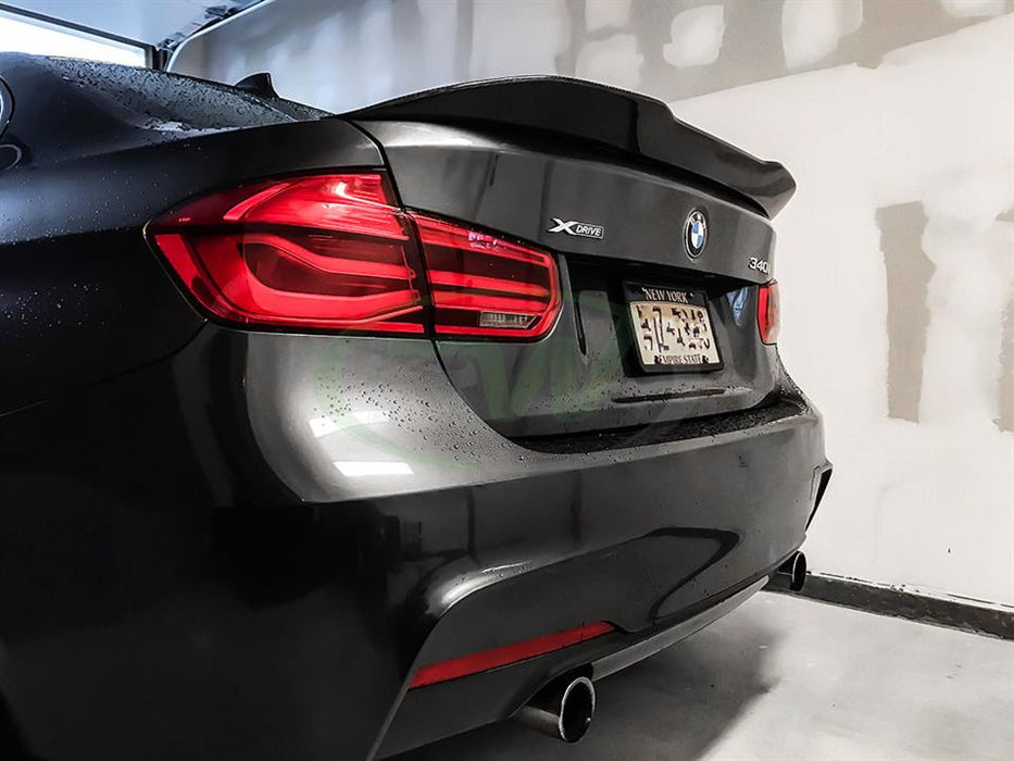 BMW F30 / F80 M3 GTX Carbon Fiber Trunk Spoiler