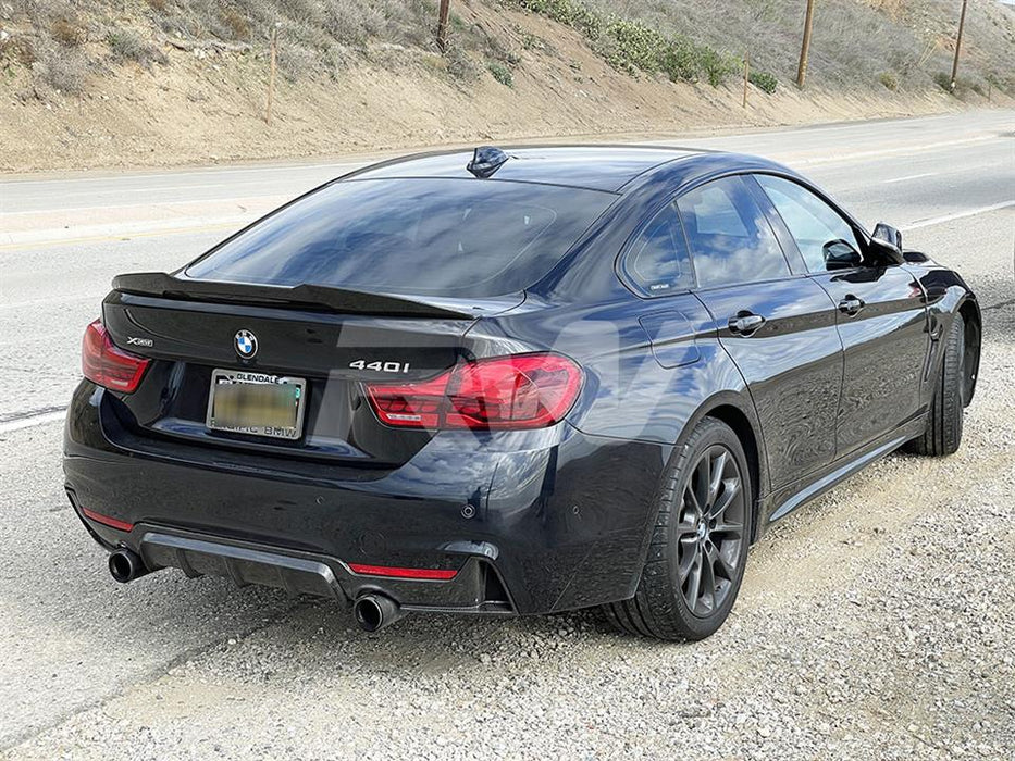 BMW F36 GTX Carbon Fiber Trunk Spoiler