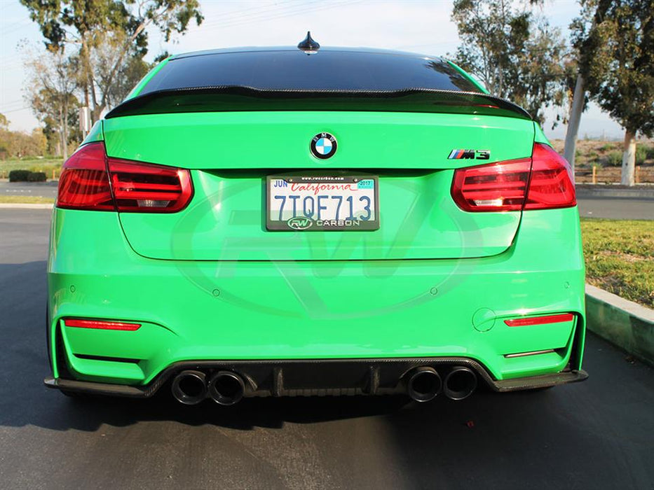 BMW F30 / F80 M3 GTX Carbon Fiber Trunk Spoiler