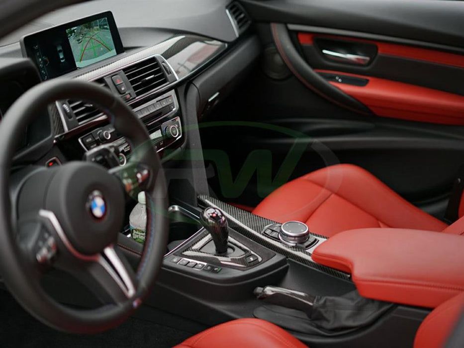 BMW Carbon Fiber Alcantara E-Brake Handle