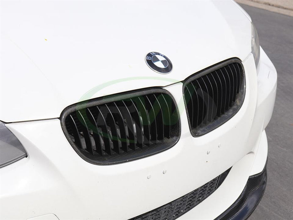 BMW E92 E93 Carbon Fiber Grilles