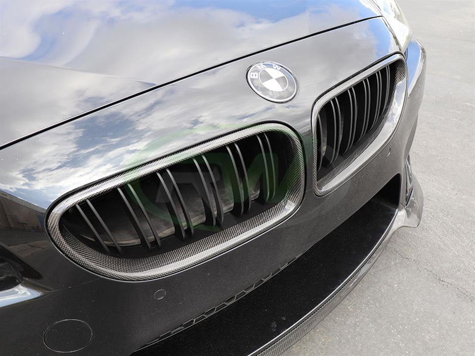 BMW F06 F12 F13 Carbon Fiber Grilles