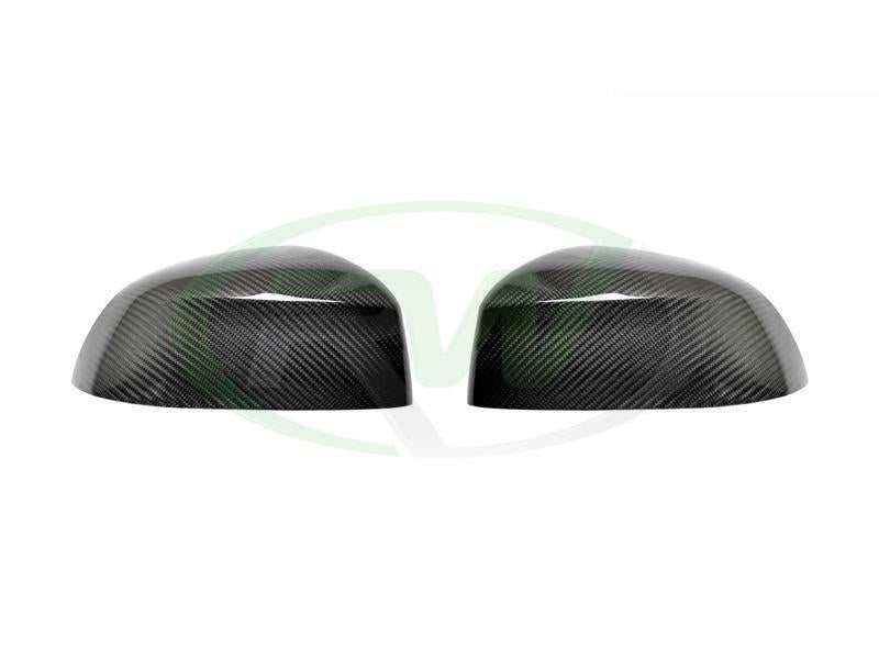 BMW G01 G02 G05 G06 G07 Carbon Fiber Mirror Caps