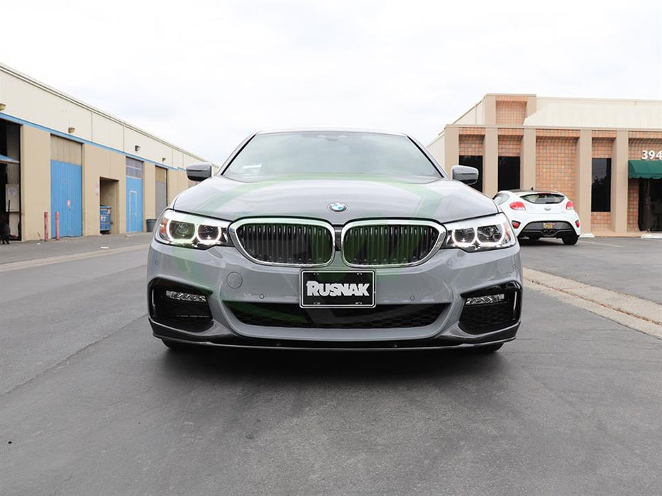 BMW G30 Performance Style CF Front Lip Spoiler