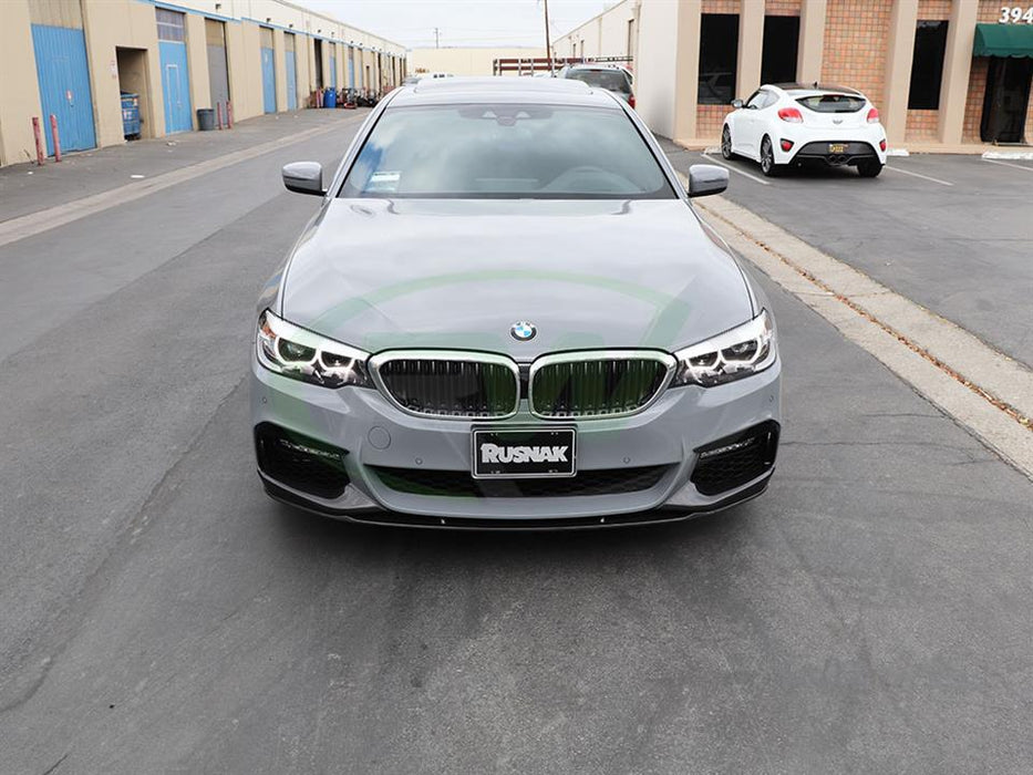 BMW G30 Performance Style CF Front Lip Spoiler