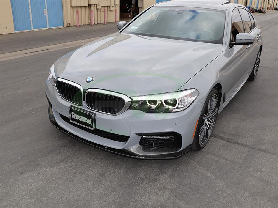 BMW G30 Performance Style CF Front Lip Spoiler