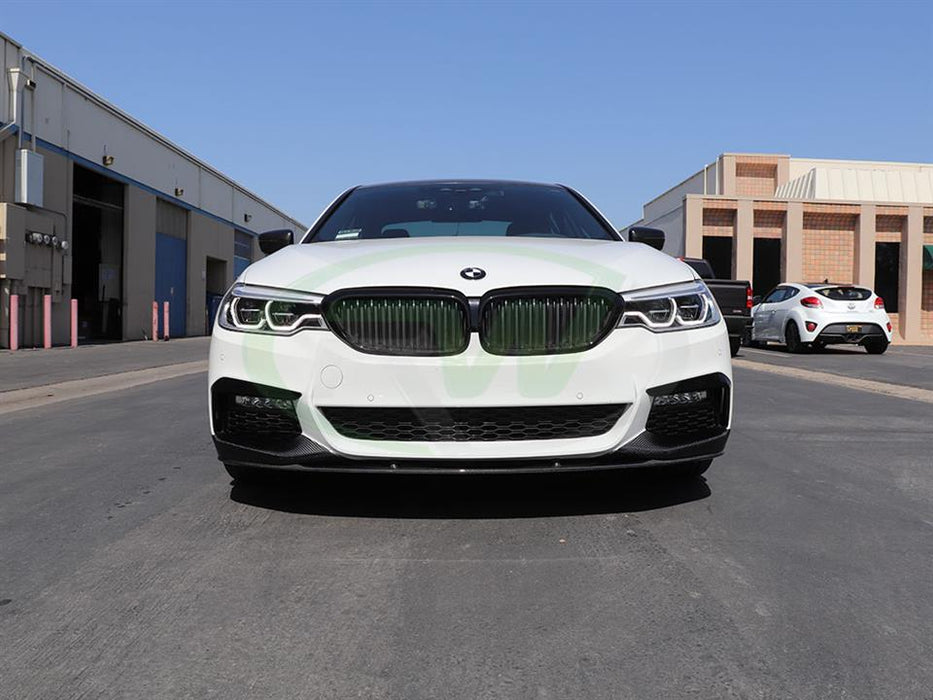 BMW G30 Performance Style CF Front Lip Spoiler