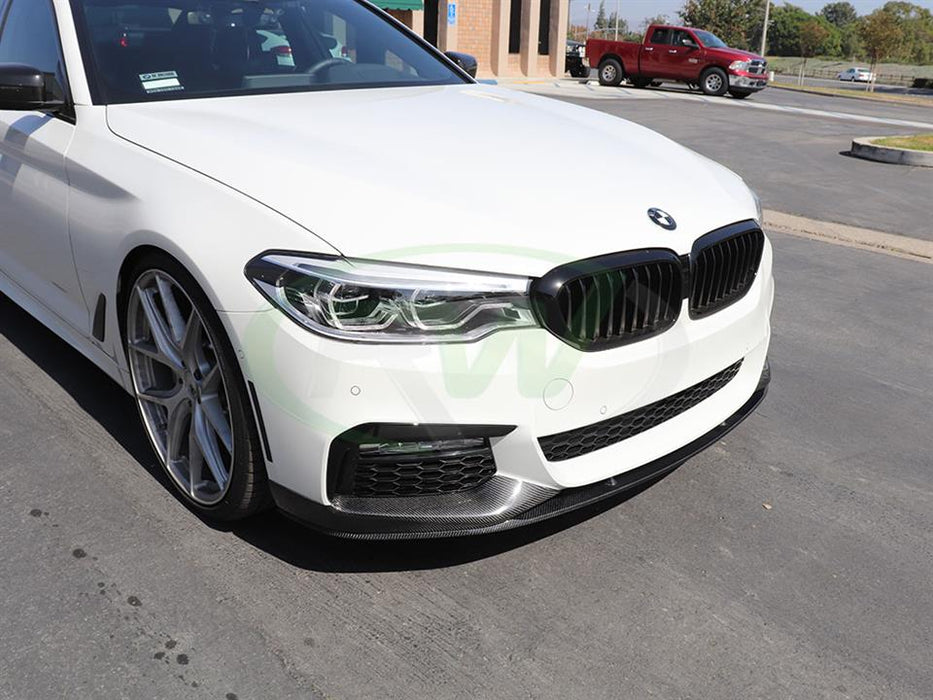 BMW G30 Performance Style CF Front Lip Spoiler