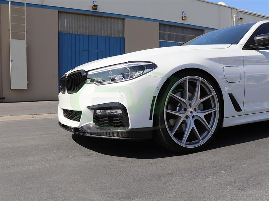 BMW G30 Performance Style CF Front Lip Spoiler