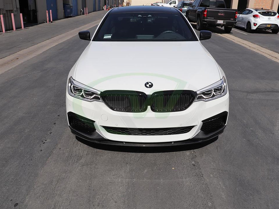 BMW G30 Performance Style CF Front Lip Spoiler