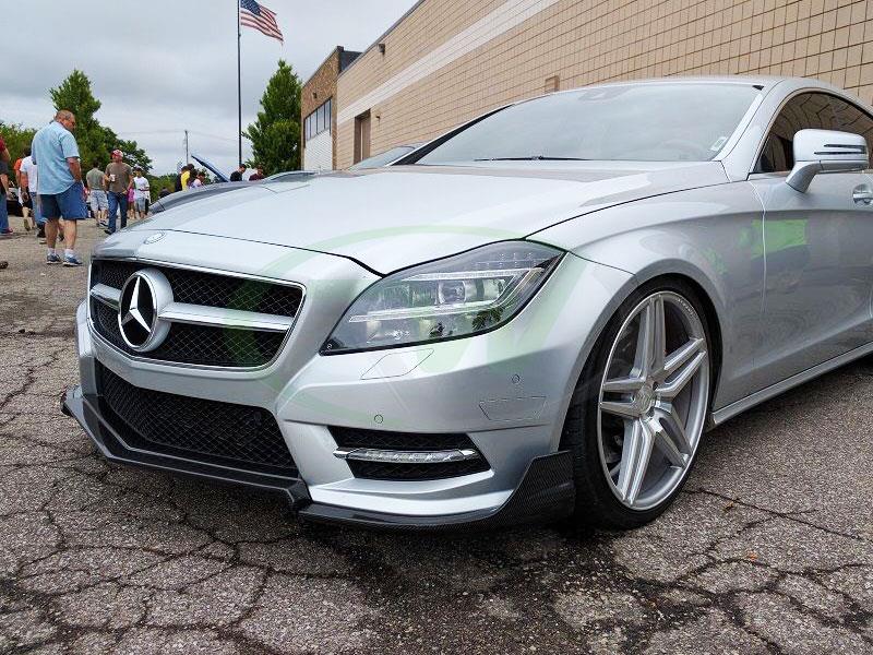 Mercedes W218 CLS Renn Style CF Front Lip