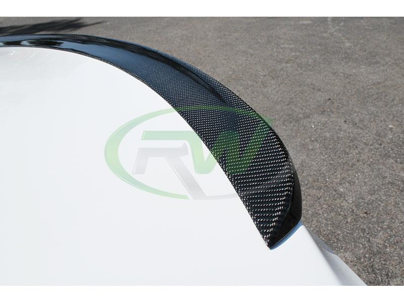 Tesla Model S Carbon Fiber Trunk Spoiler