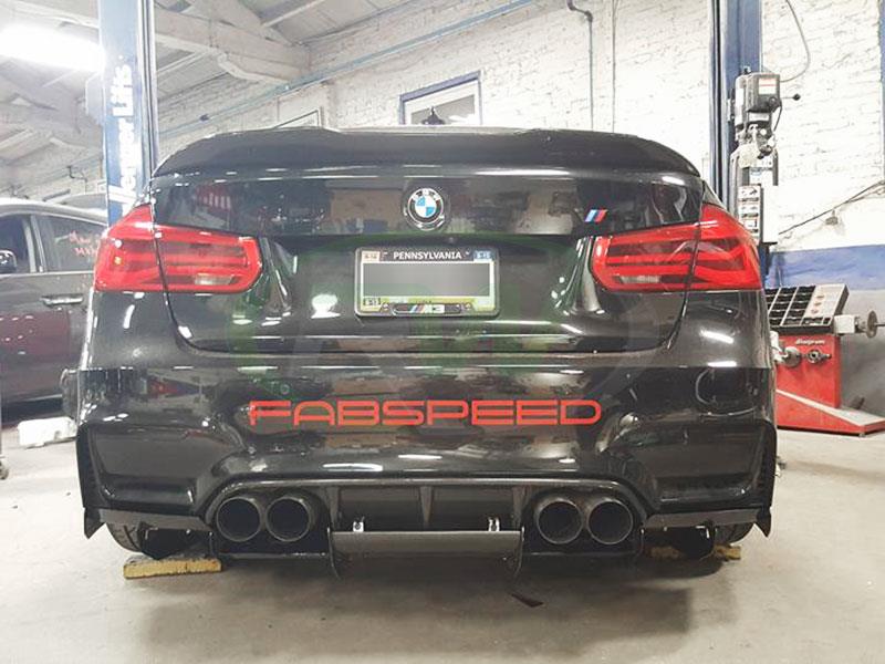 BMW F8X M3/M4 Varis Style CF Diffuser+Undertray