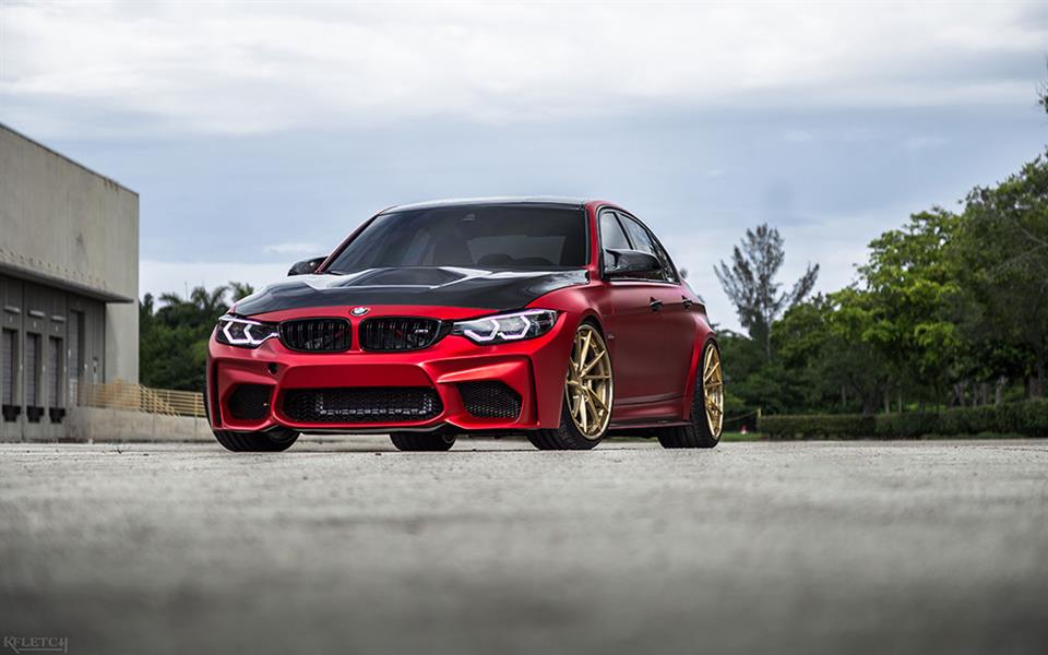 BMW F80 M3 / F82 F83 M4 GTS Style Hood