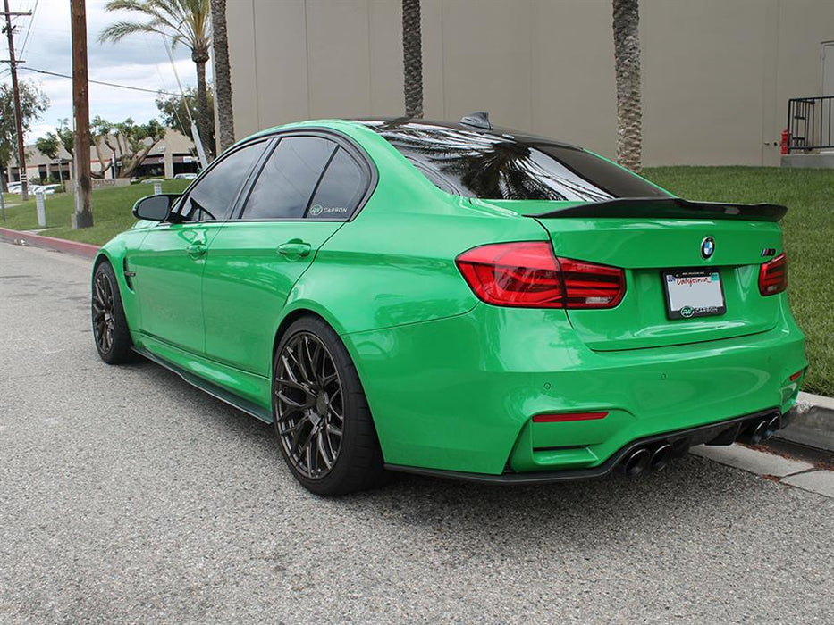 BMW F30 / F80 M3 GTX Carbon Fiber Trunk Spoiler