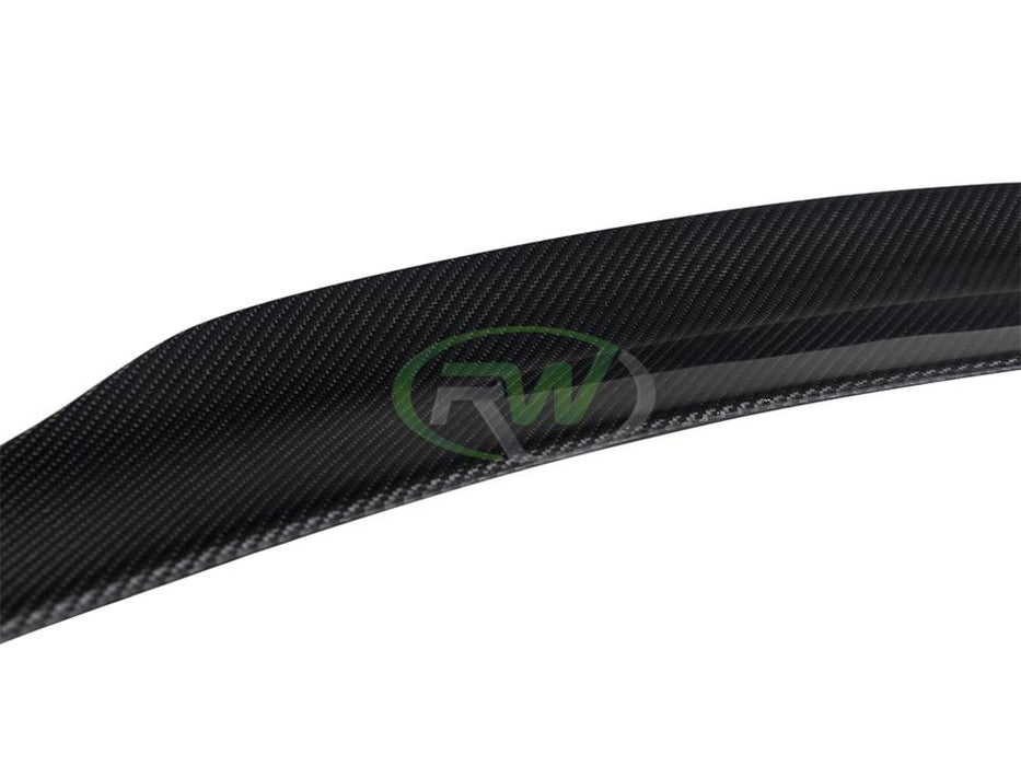 Mercedes W205 Coupe GTX CF Trunk Spoiler