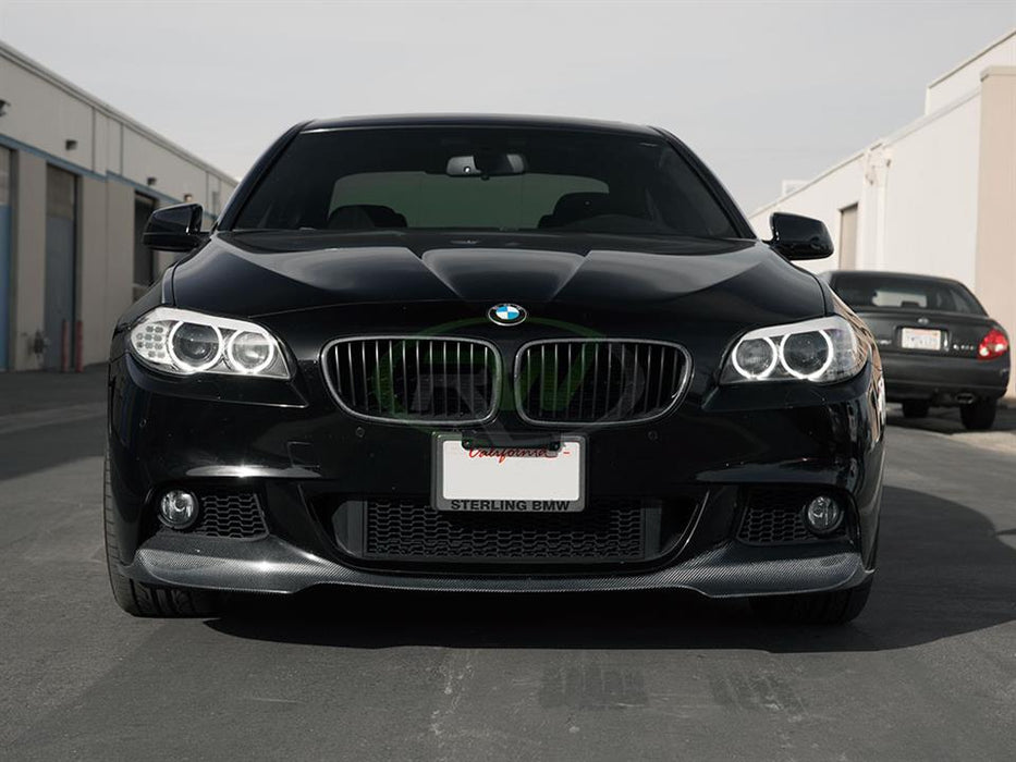 BMW F10 M Sport DTM Carbon Fiber Front Lip