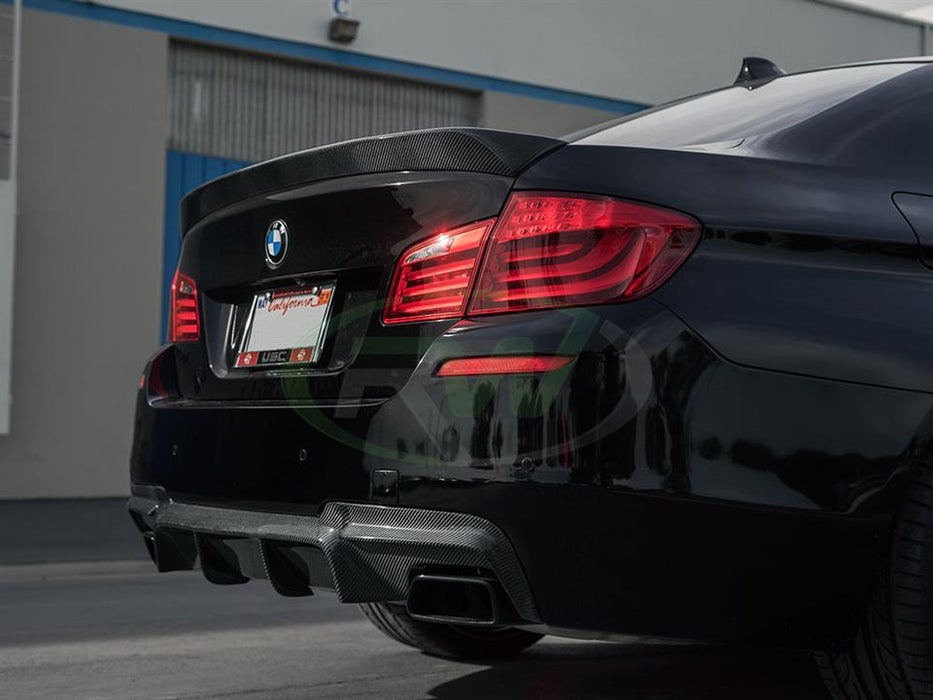 BMW F10 DTM Carbon Fiber Trunk Spoiler