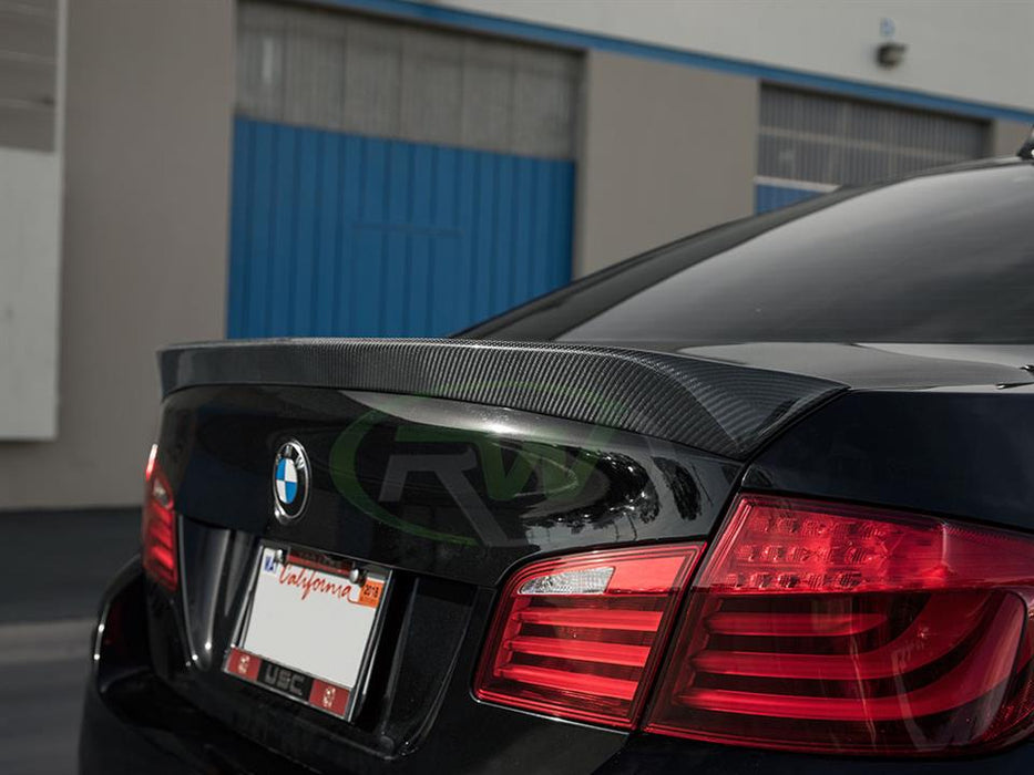 BMW F10 DTM Carbon Fiber Trunk Spoiler