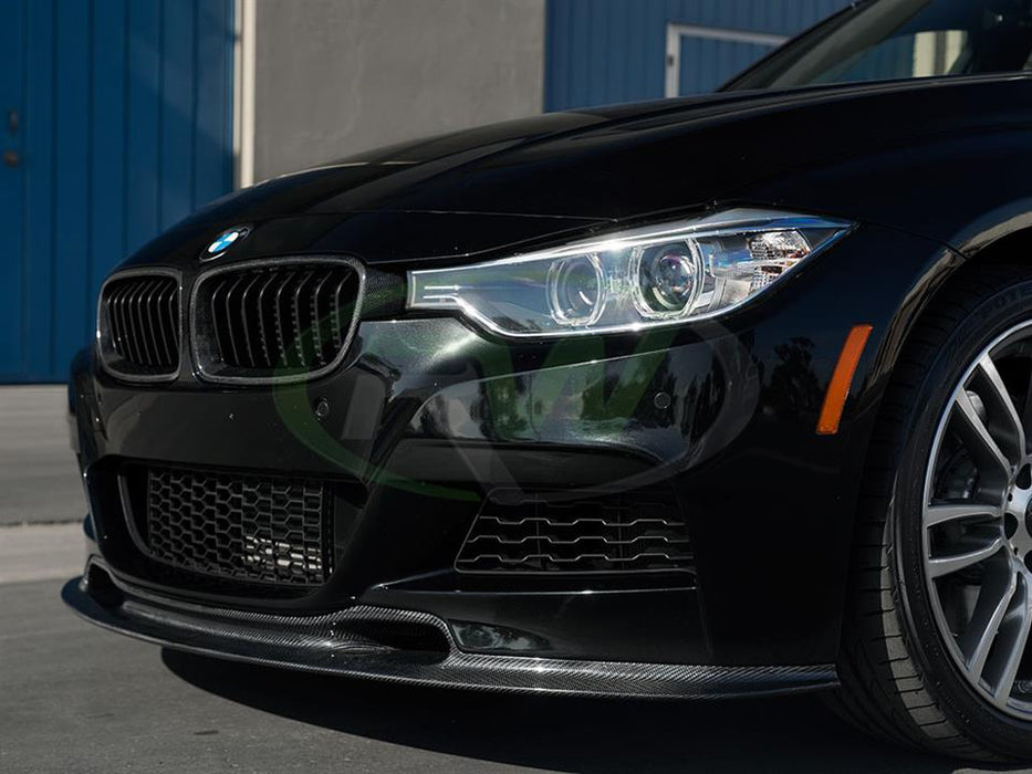 BMW F30 F31 Varis Style Carbon Fiber Front Lip