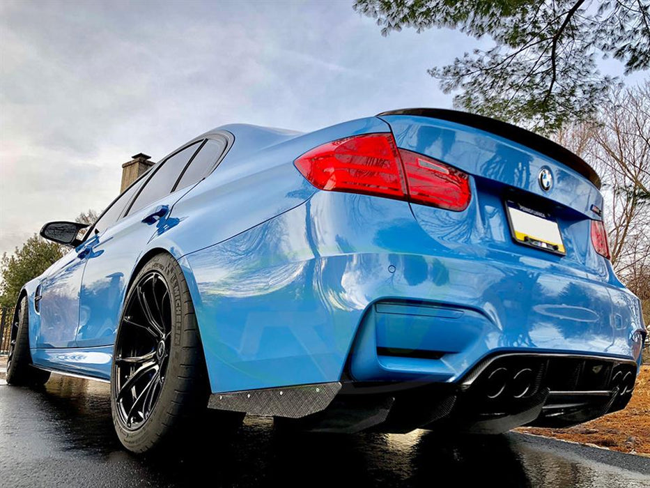 BMW F8X M3/M4 Varis Style CF Diffuser+Undertray